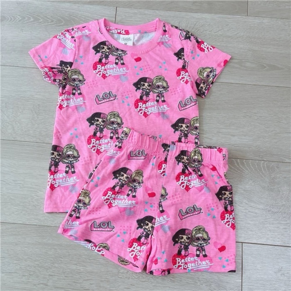 NWOT L.O.L. Surprise! Pink Kids Pajamas